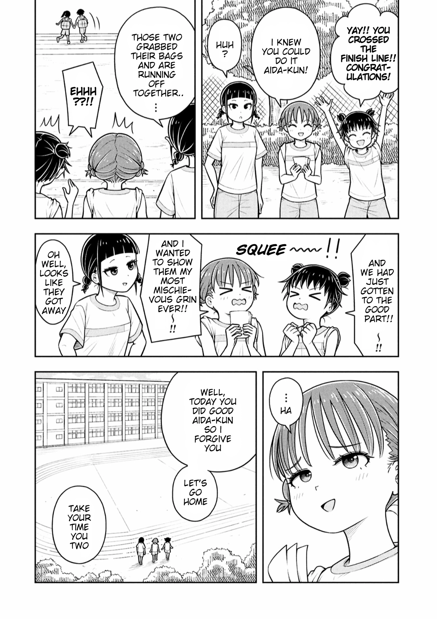 Starting Today, We’re Childhood Friends Chapter 179 page 8 - 