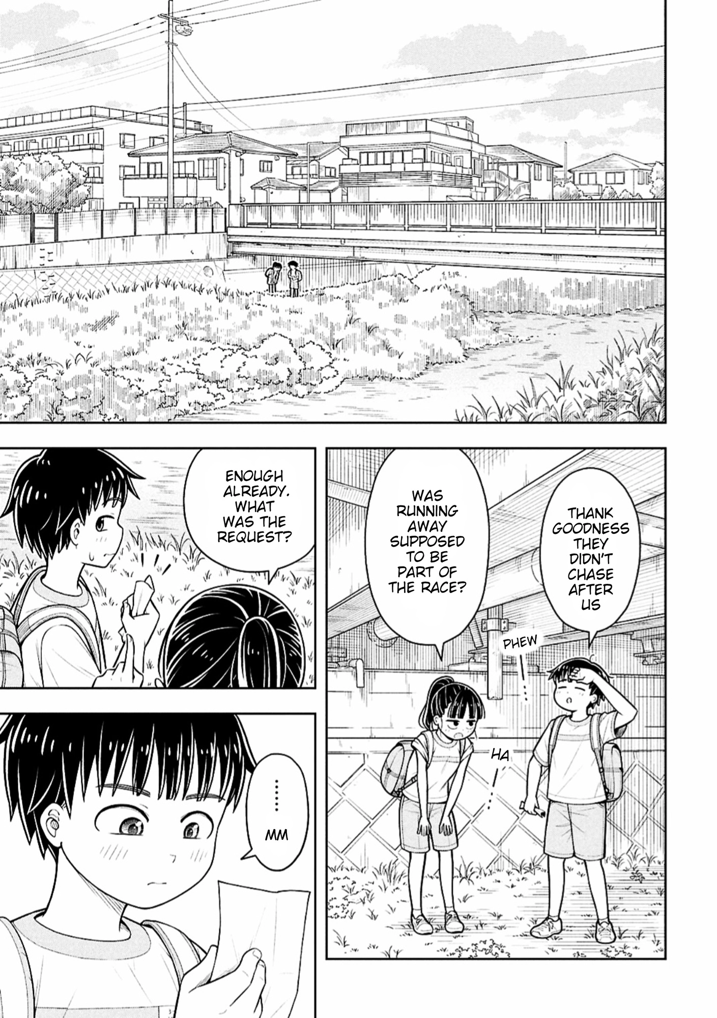 Starting Today, We’re Childhood Friends Chapter 179 page 9 - 
