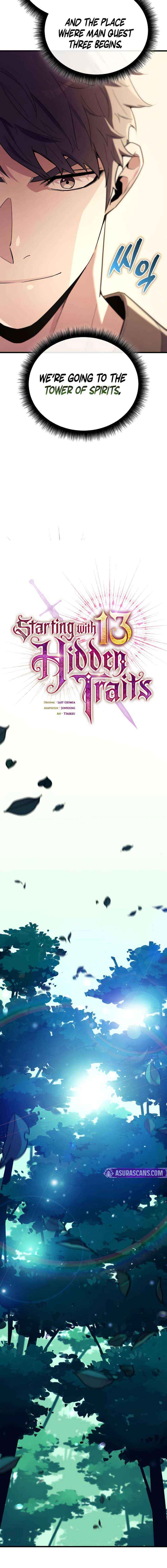 Read Starting With 13 Hidden Traits chapter 12 image 13 on Lezhin