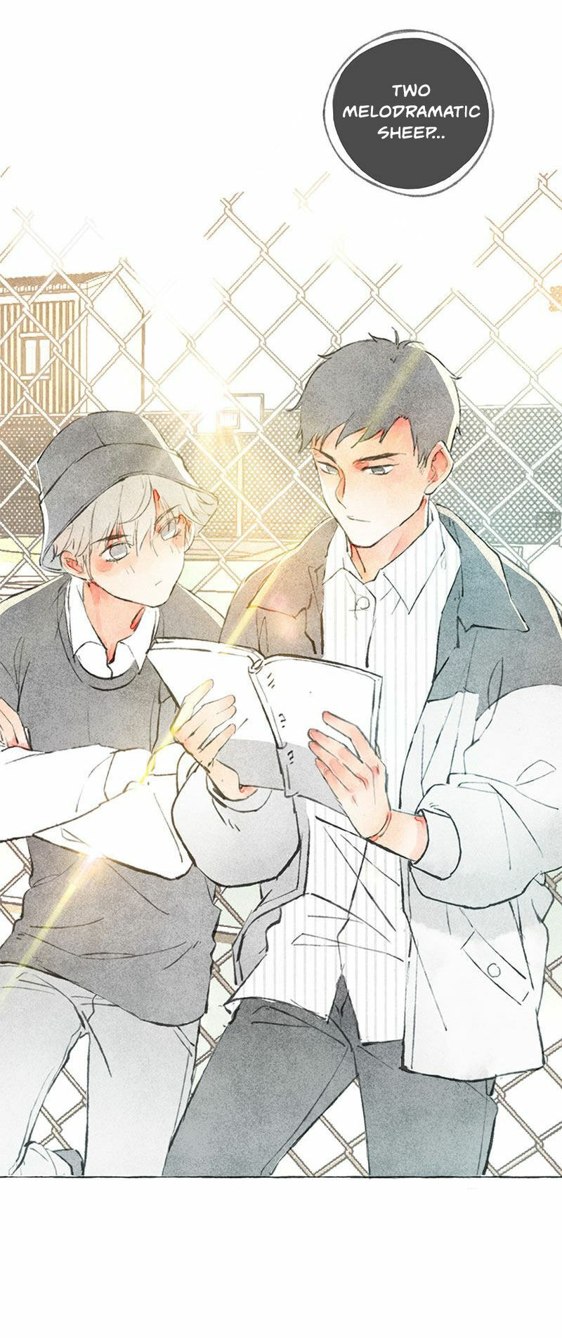 Read Starting With a Lie (Colored) chapter 1.1 image 9 on Lezhin