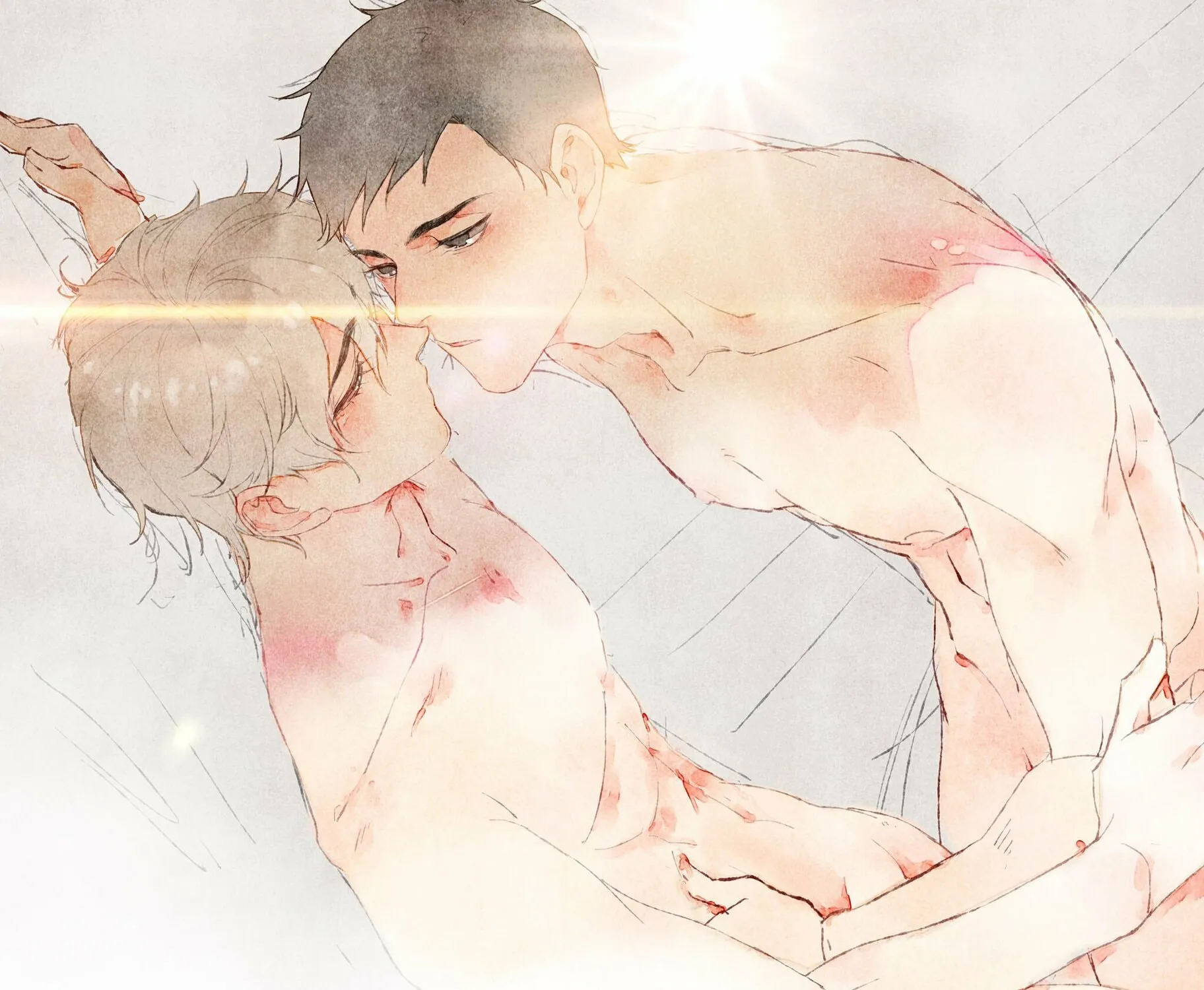 Read Starting With a Lie (Colored) chapter 48.5 image 36 on Lezhin