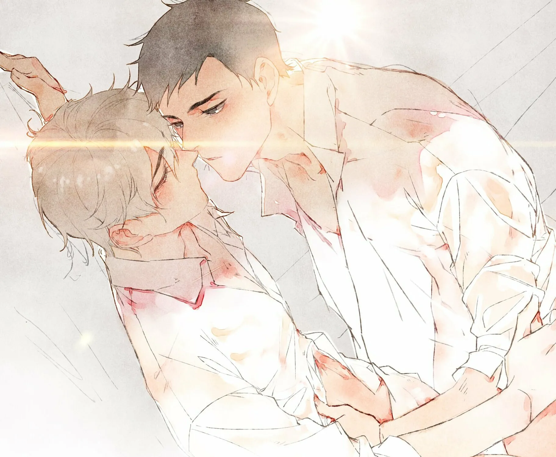 Read Starting With a Lie (Colored) chapter 48.5 image 38 on Lezhin