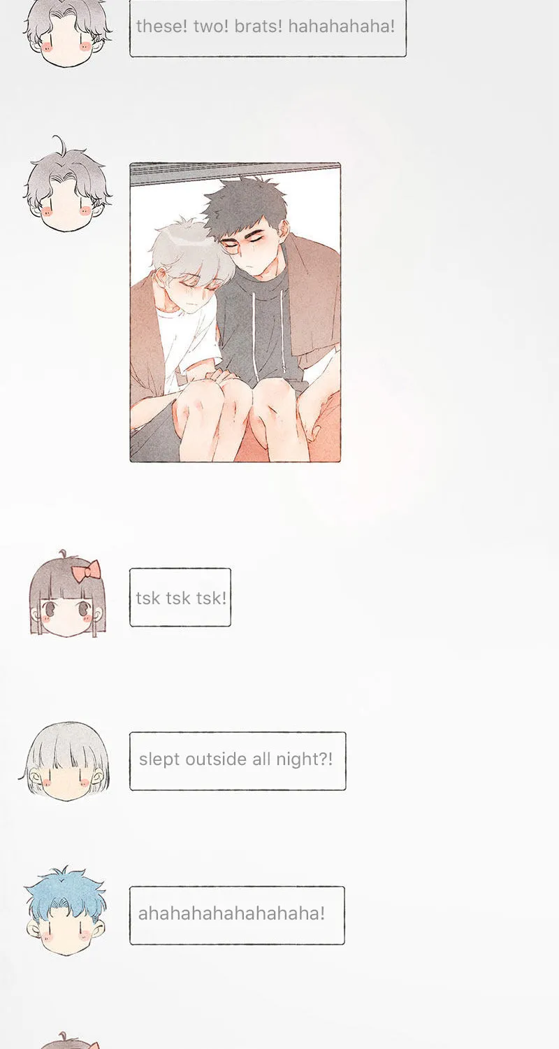 Read Starting With a Lie (Colored) chapter 54 image 1 on Lezhin