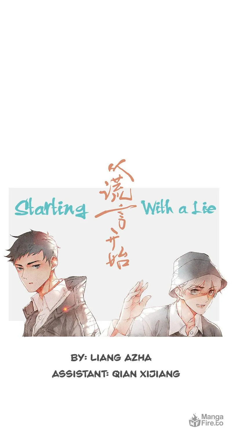 Read Starting With a Lie (Colored) chapter 9 image 17 on Lezhin