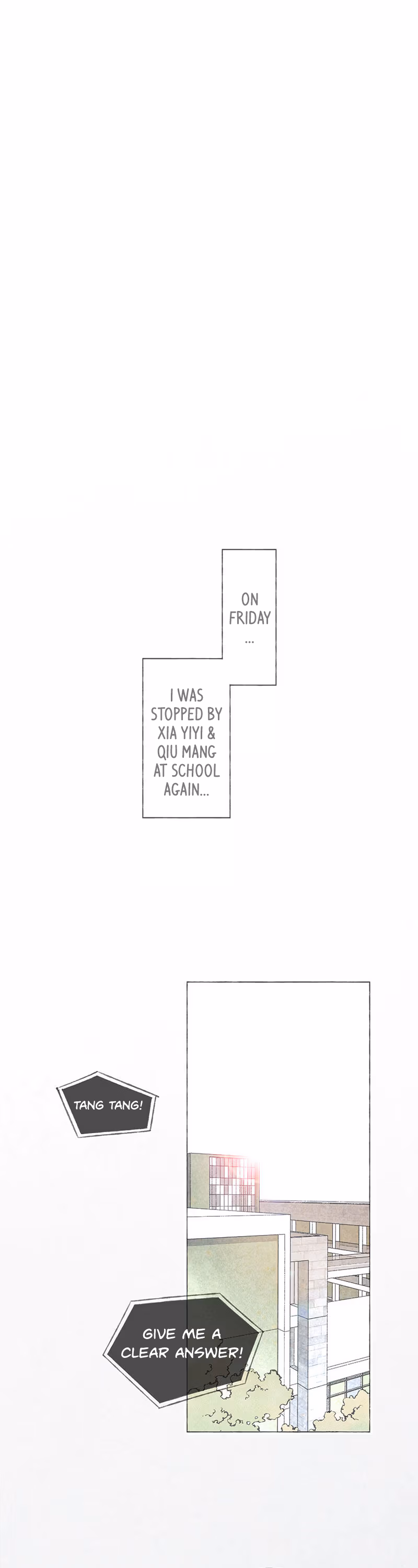 Read Starting With a Lie chapter 1 image 11 on Lezhin