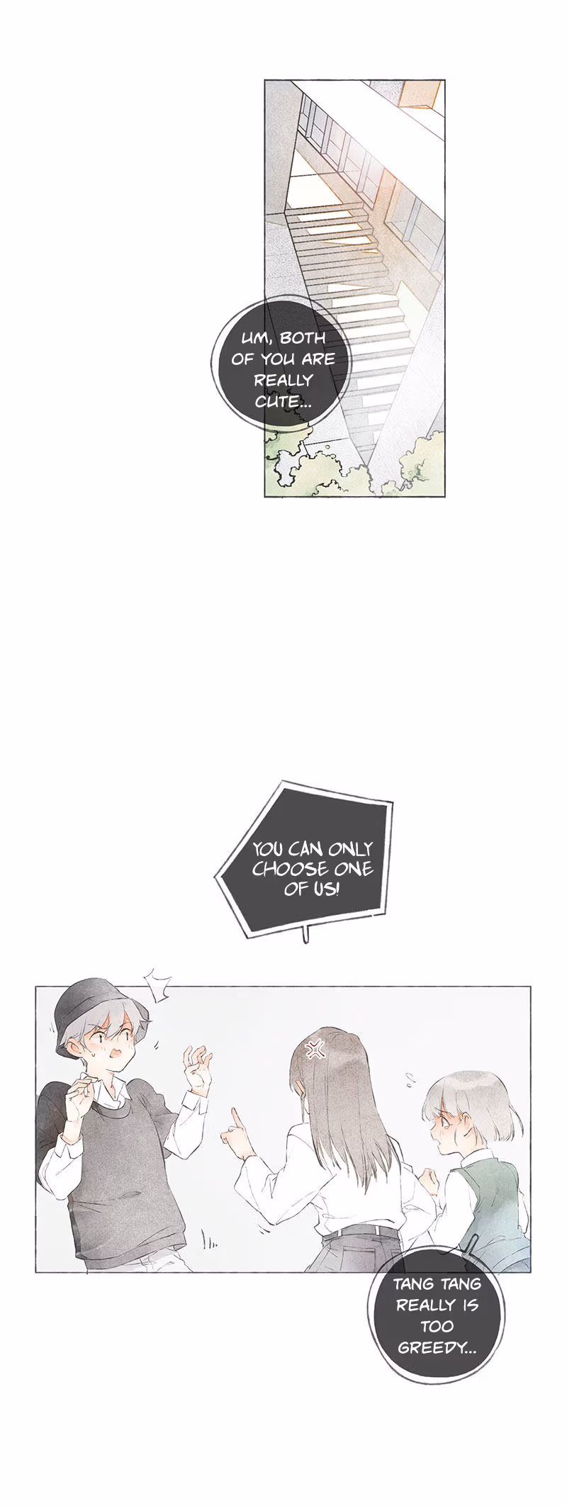 Read Starting With a Lie chapter 1 image 14 on Lezhin