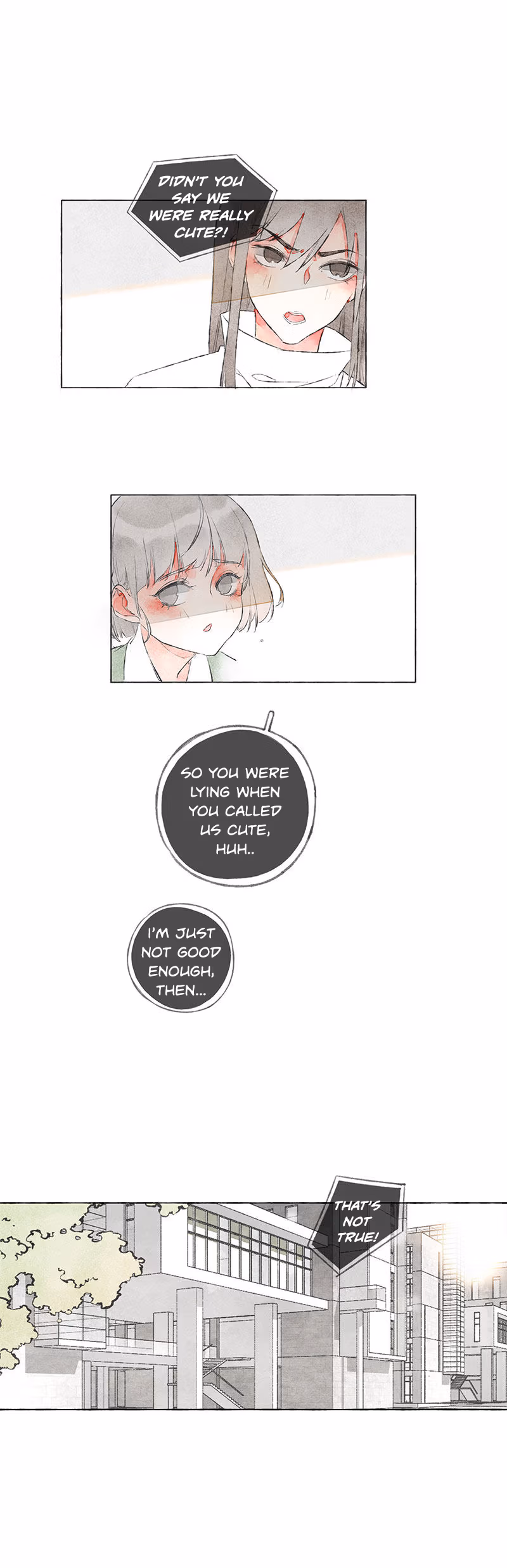 Read Starting With a Lie chapter 1 image 16 on Lezhin