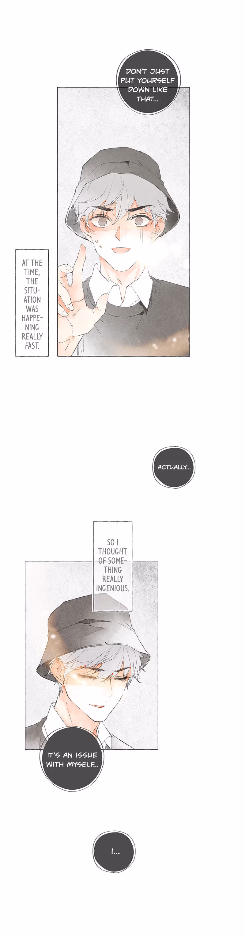 Read Starting With a Lie chapter 1 image 17 on Lezhin