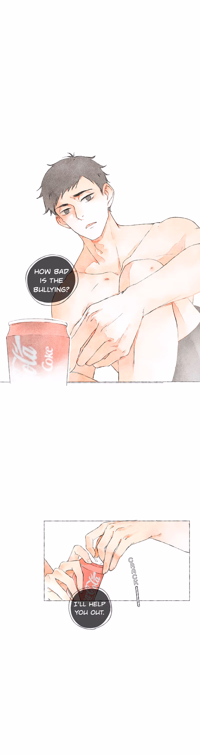 Read Starting With a Lie chapter 1 image 2 on Lezhin