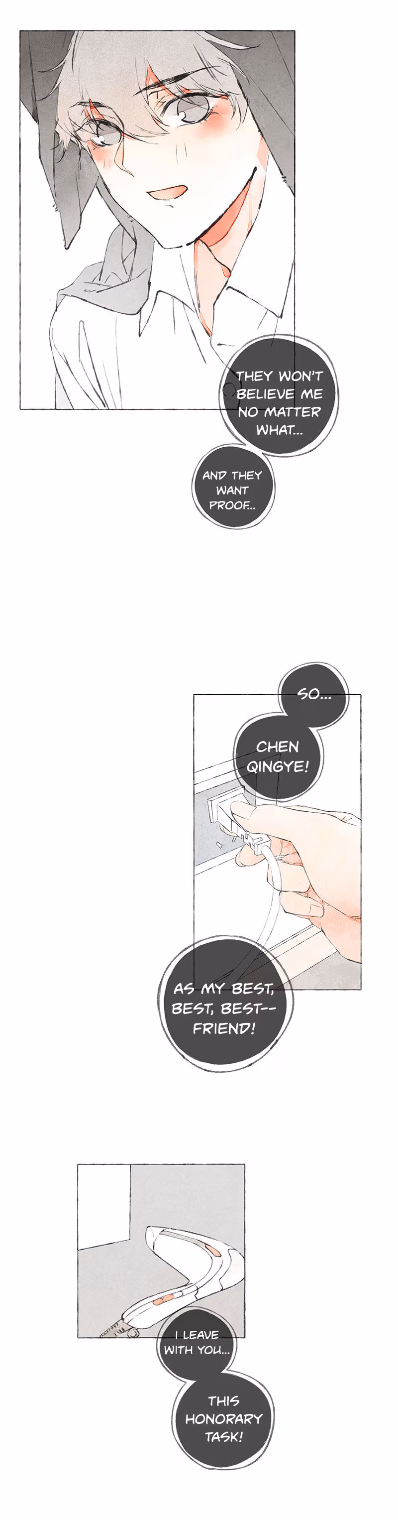 Read Starting With a Lie chapter 1 image 20 on Lezhin