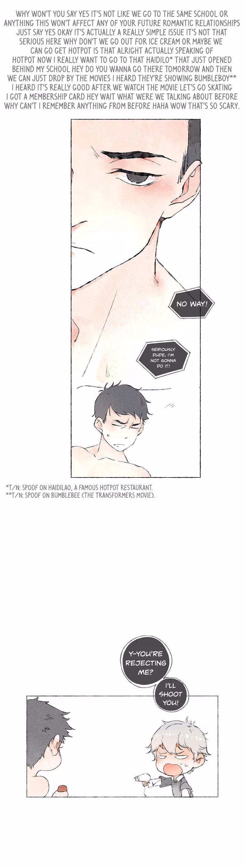 Read Starting With a Lie chapter 1 image 23 on Lezhin