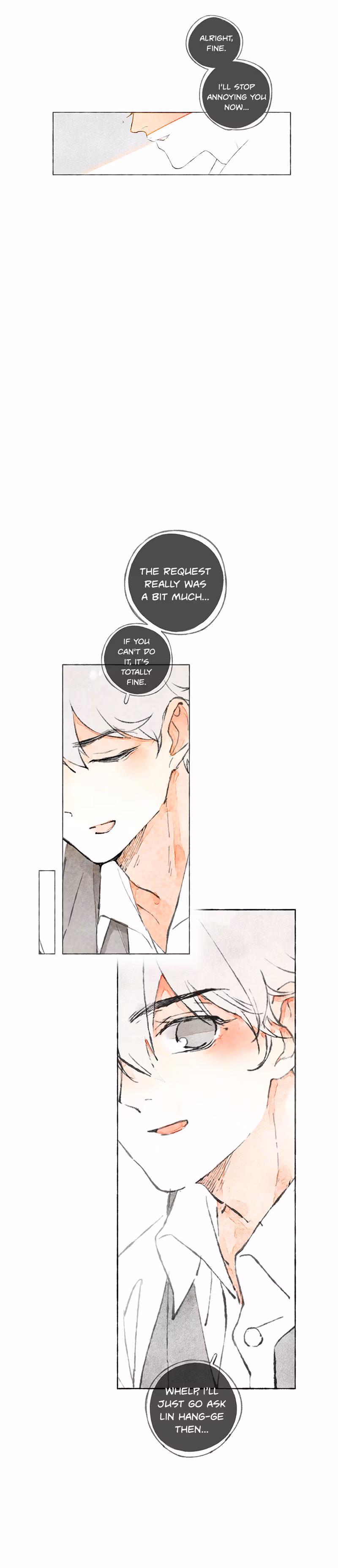 Read Starting With a Lie chapter 1 image 26 on Lezhin