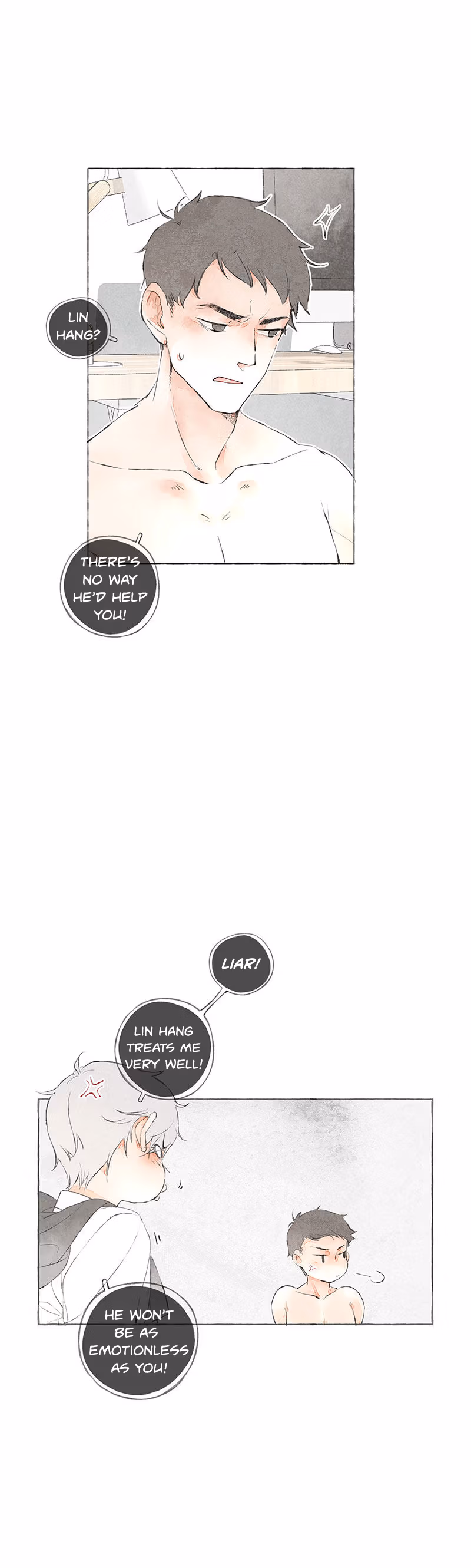 Read Starting With a Lie chapter 1 image 27 on Lezhin