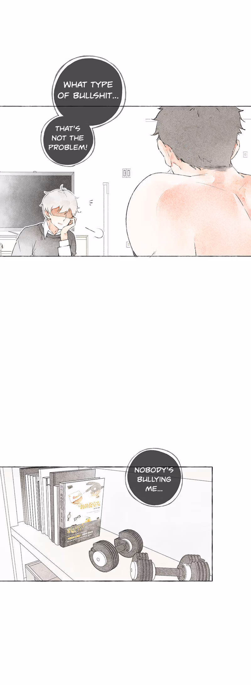 Read Starting With a Lie chapter 1 image 3 on Lezhin