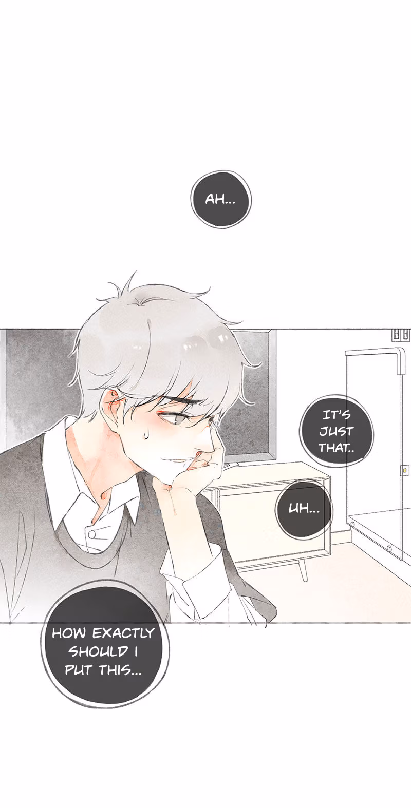 Read Starting With a Lie chapter 1 image 4 on Lezhin