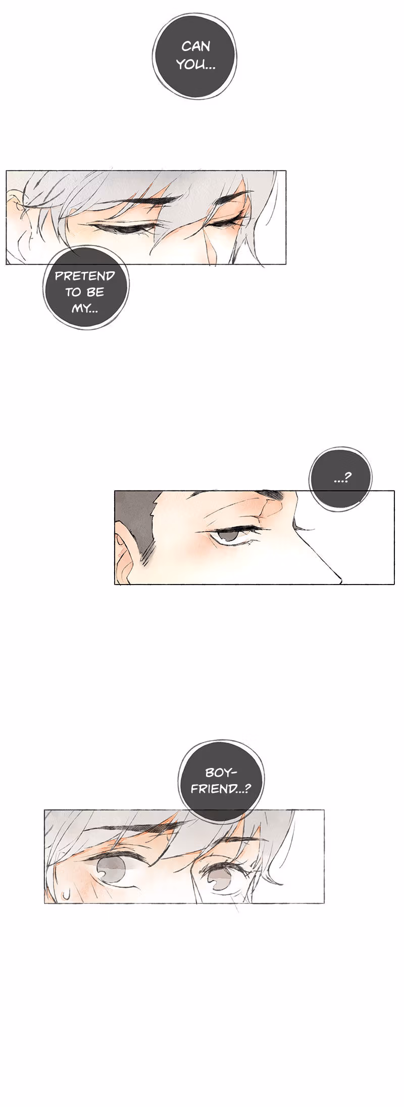 Read Starting With a Lie chapter 1 image 6 on Lezhin