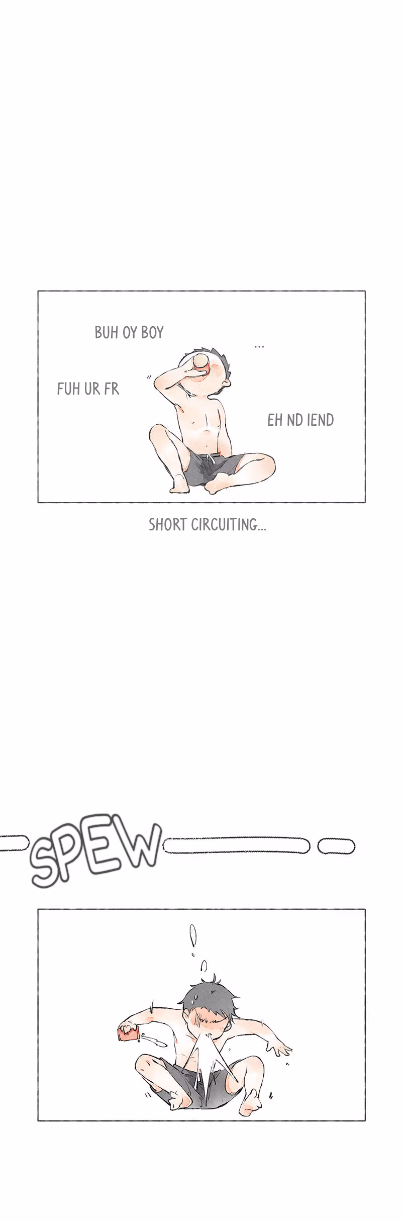 Read Starting With a Lie chapter 1 image 7 on Lezhin