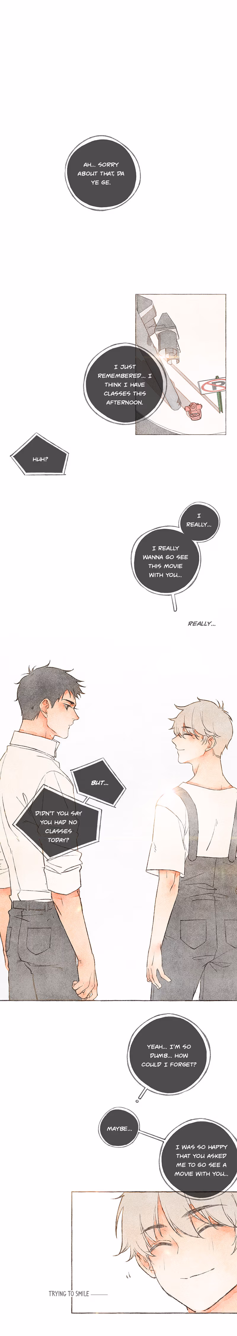 Read Starting With a Lie chapter 10 image 13 on Lezhin