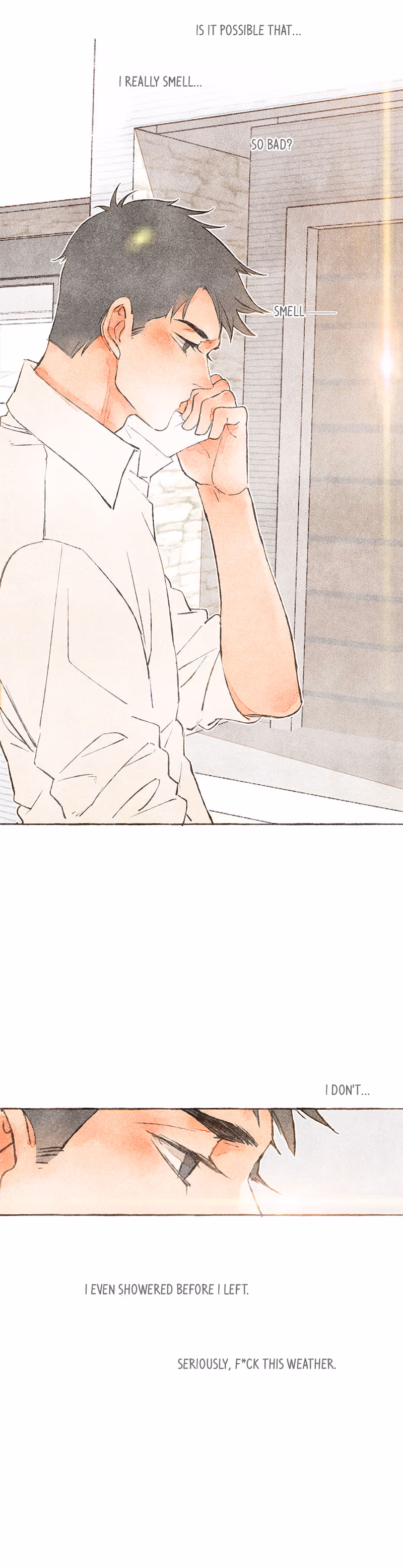 Read Starting With a Lie chapter 10 image 17 on Lezhin