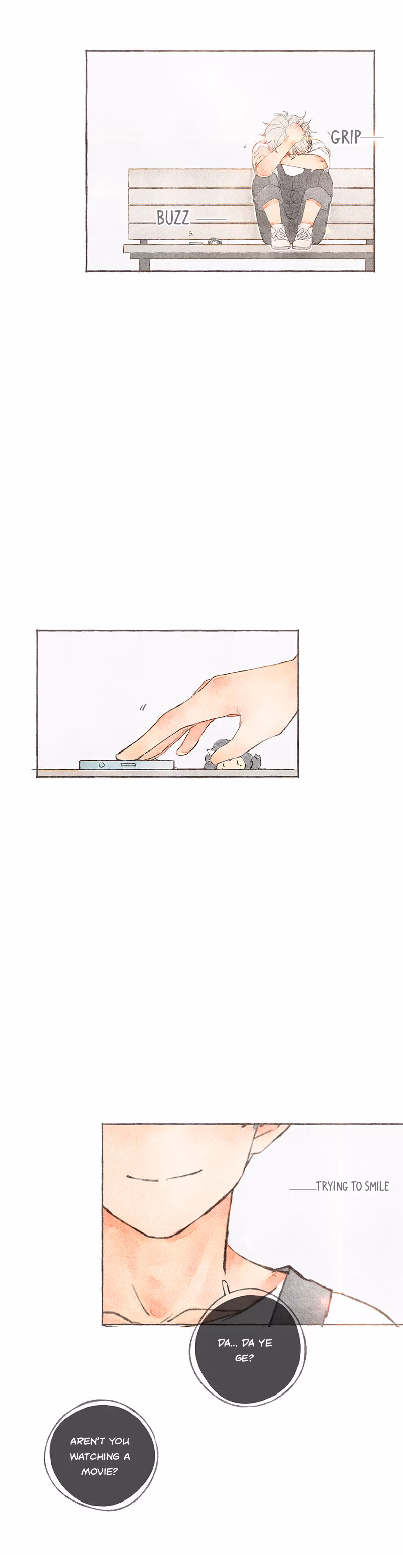 Read Starting With a Lie chapter 10 image 25 on Lezhin