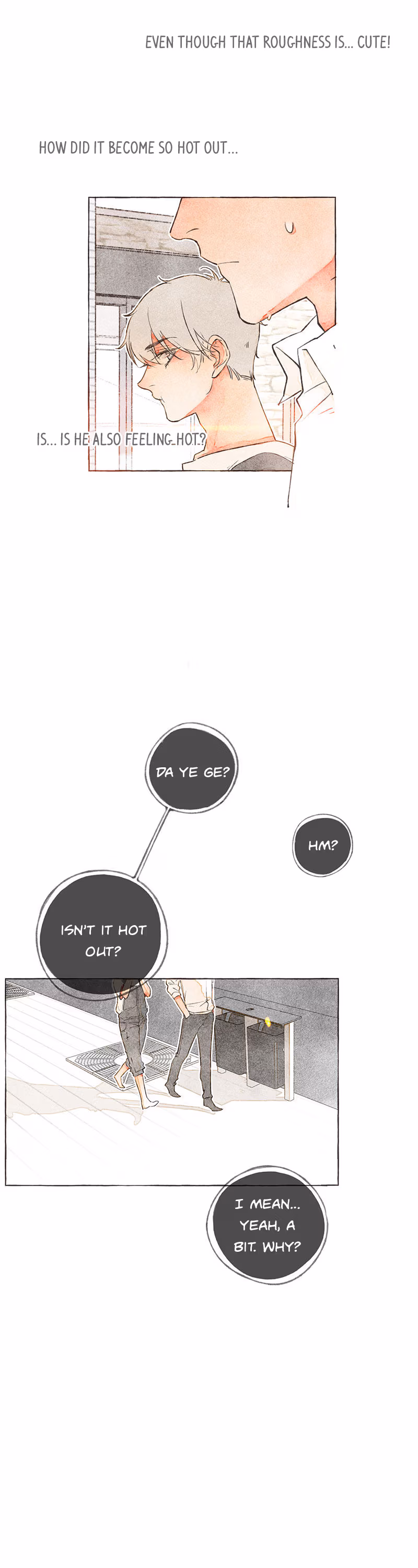 Read Starting With a Lie chapter 10 image 3 on Lezhin