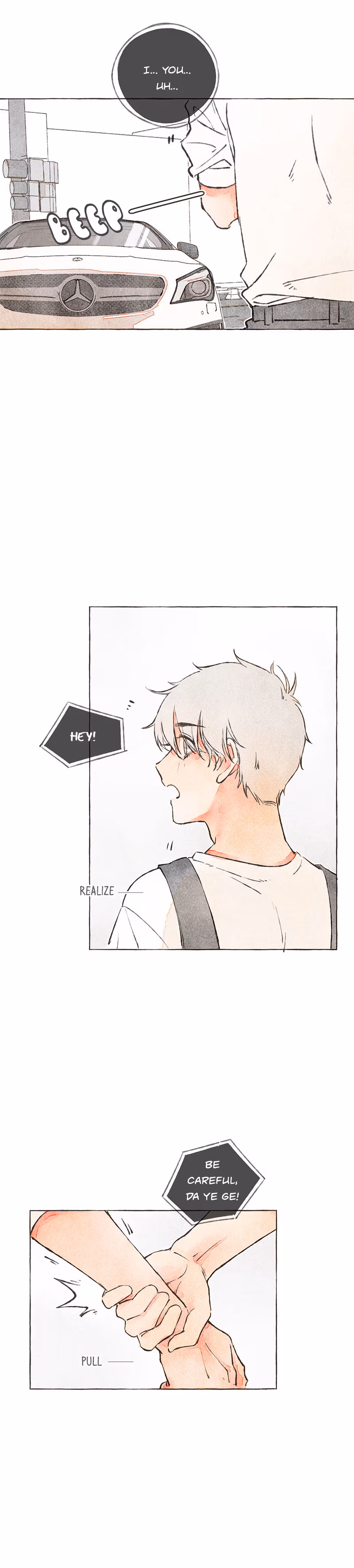 Read Starting With a Lie chapter 10 image 7 on Lezhin