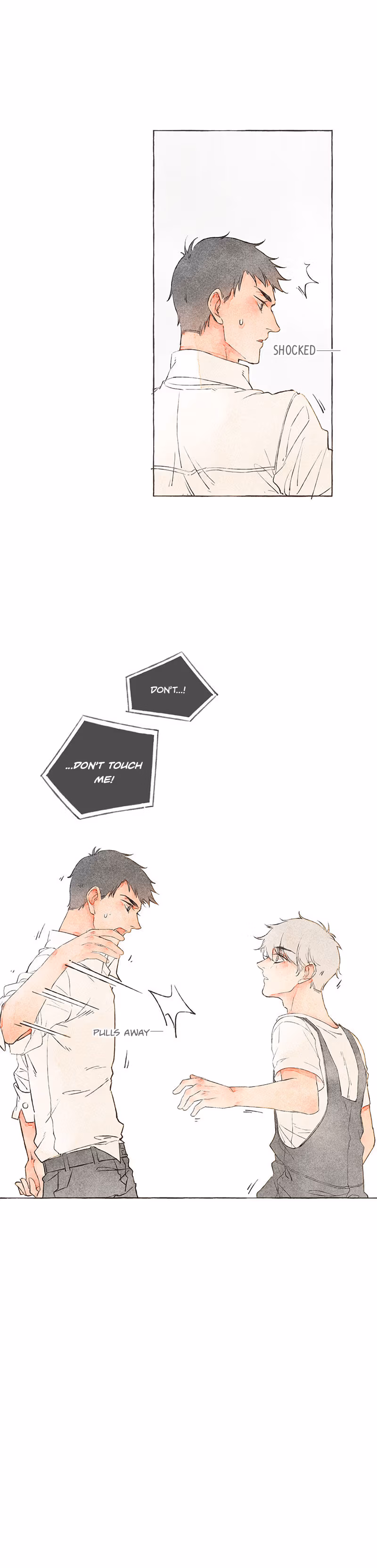 Read Starting With a Lie chapter 10 image 8 on Lezhin