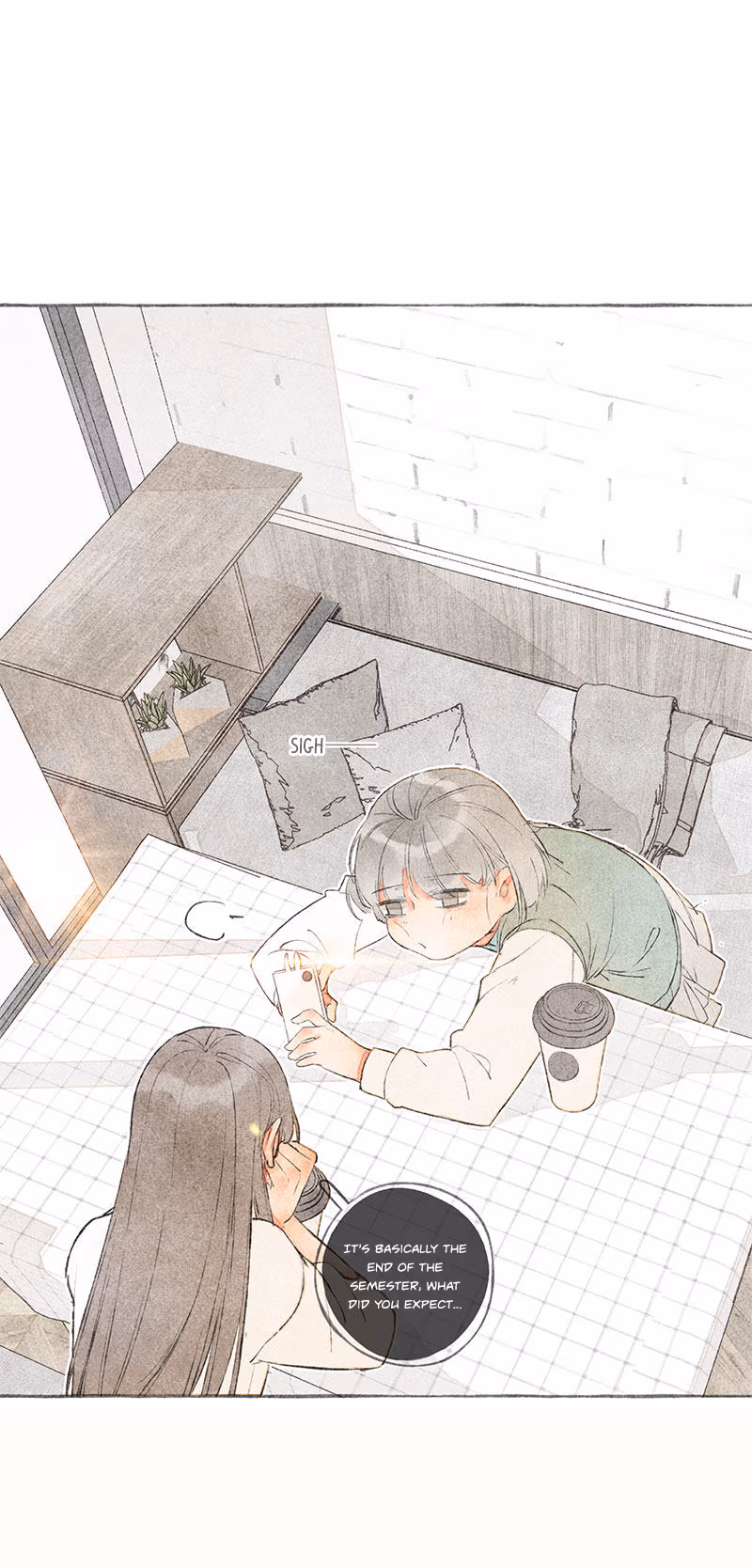 Read Starting With a Lie chapter 11 image 12 on Lezhin