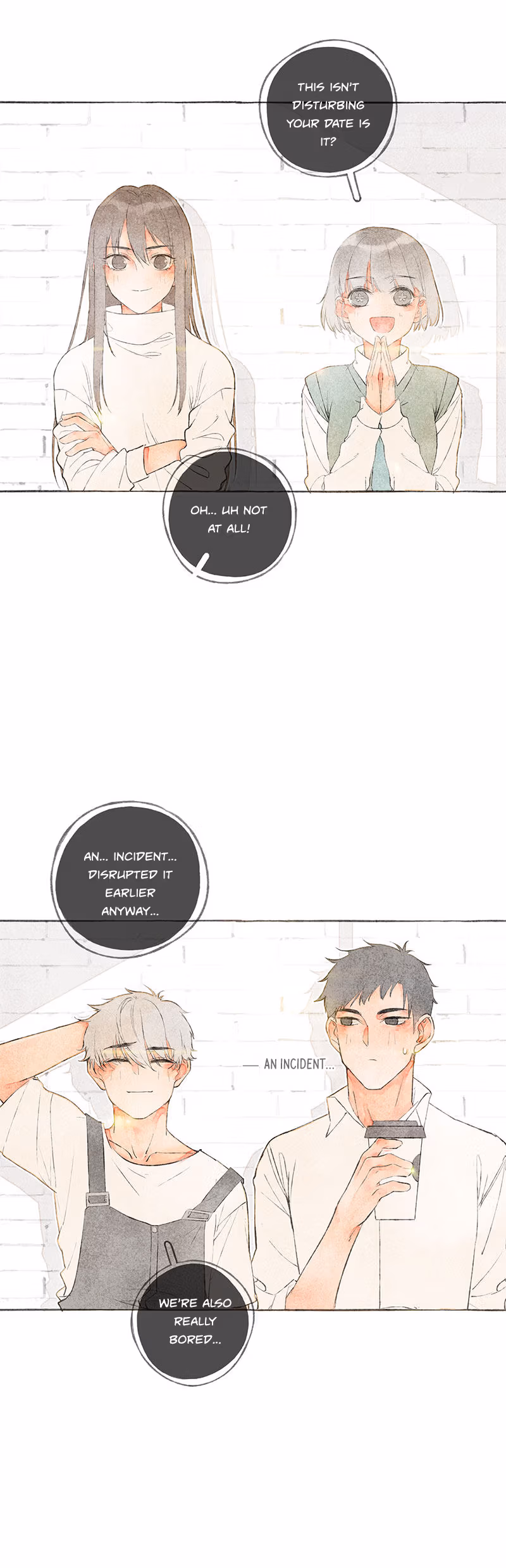 Read Starting With a Lie chapter 11 image 18 on Lezhin