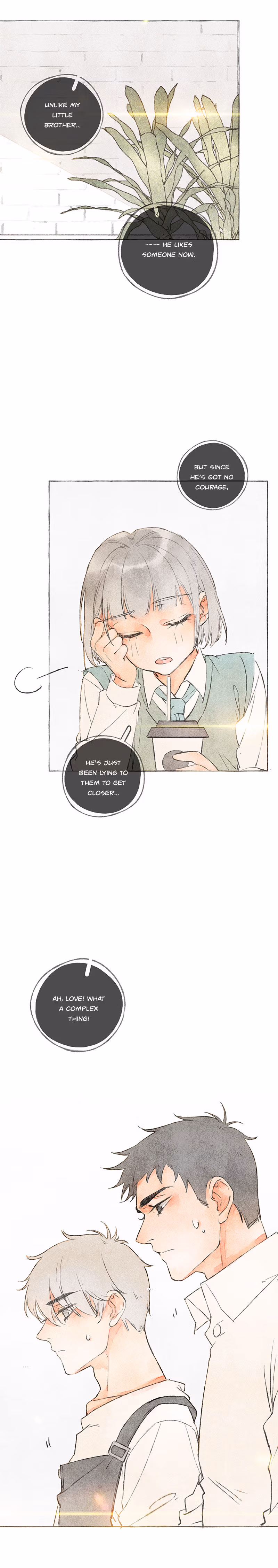 Read Starting With a Lie chapter 11 image 21 on Lezhin
