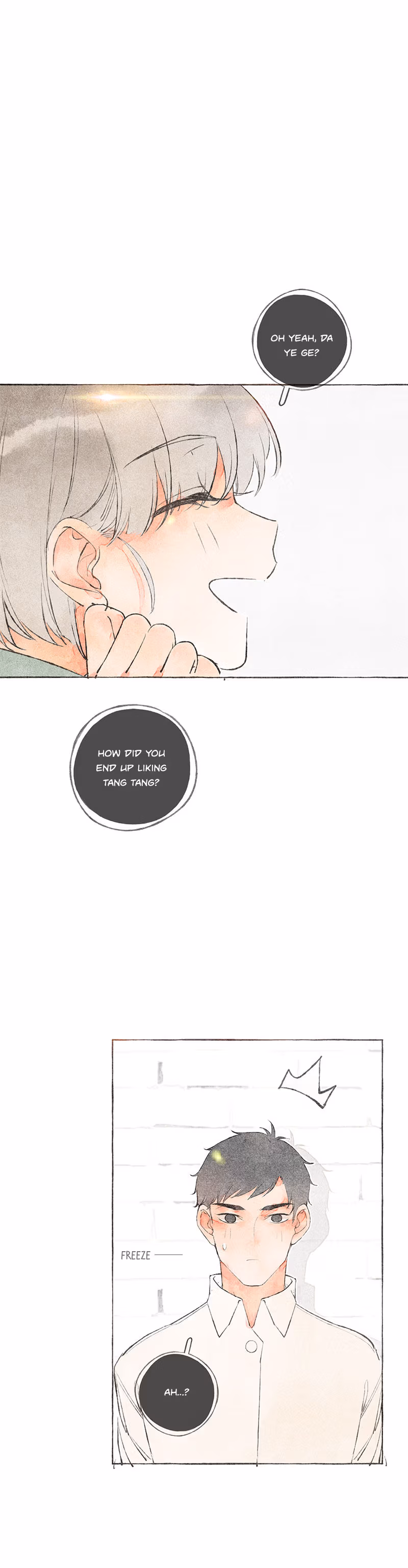 Read Starting With a Lie chapter 11 image 22 on Lezhin