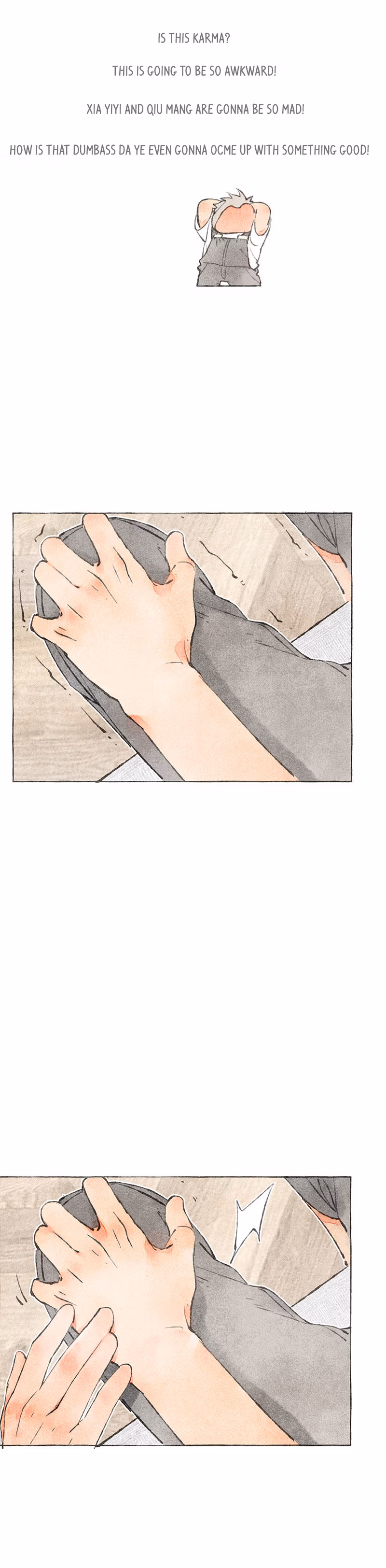Read Starting With a Lie chapter 11 image 25 on Lezhin