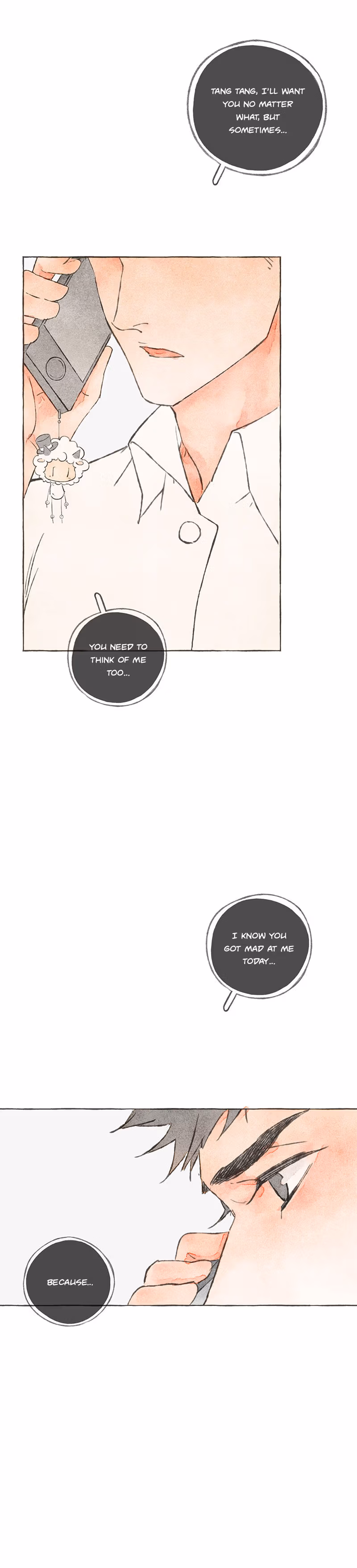 Read Starting With a Lie chapter 11 image 3 on Lezhin