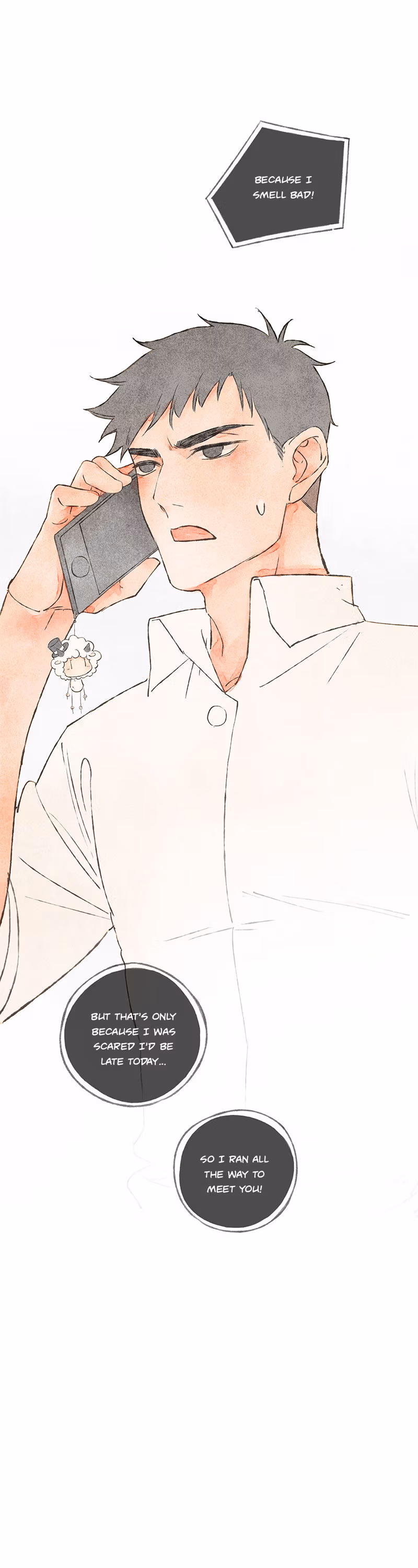 Read Starting With a Lie chapter 11 image 4 on Lezhin