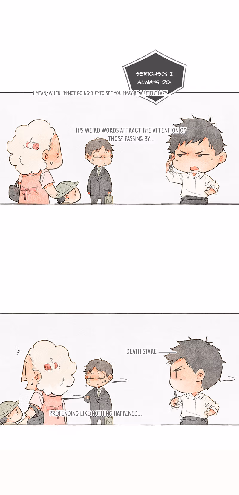 Read Starting With a Lie chapter 11 image 6 on Lezhin