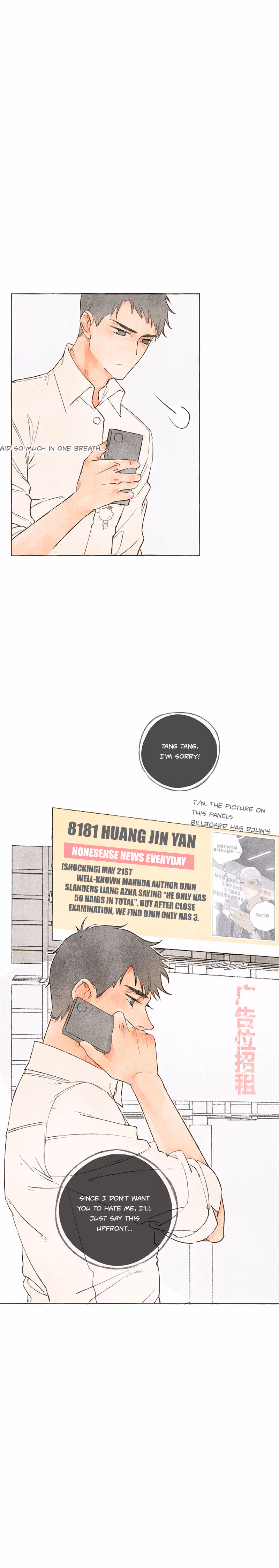 Read Starting With a Lie chapter 11 image 7 on Lezhin