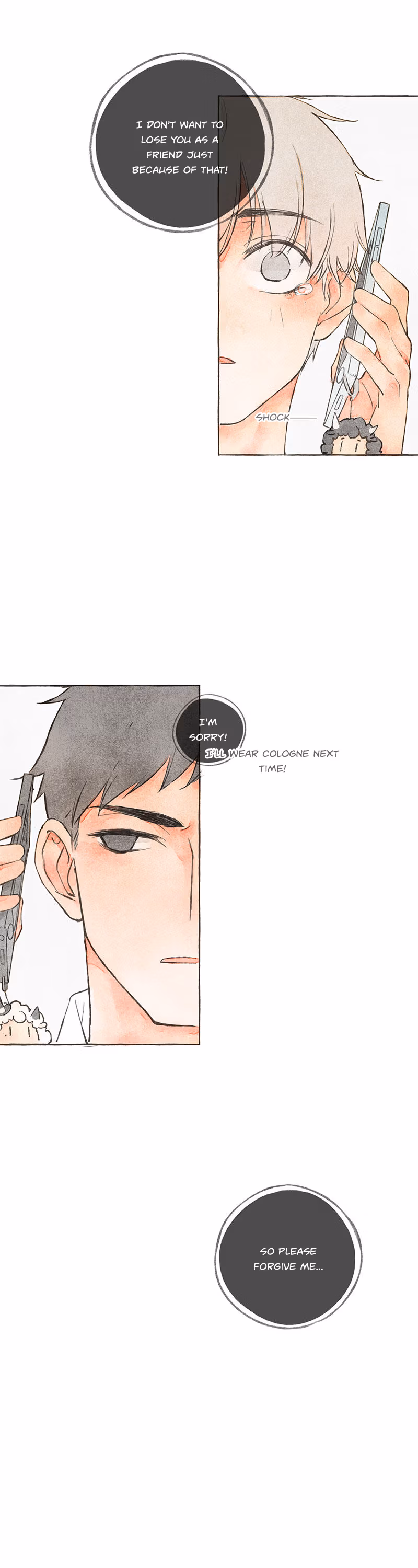 Read Starting With a Lie chapter 11 image 8 on Lezhin