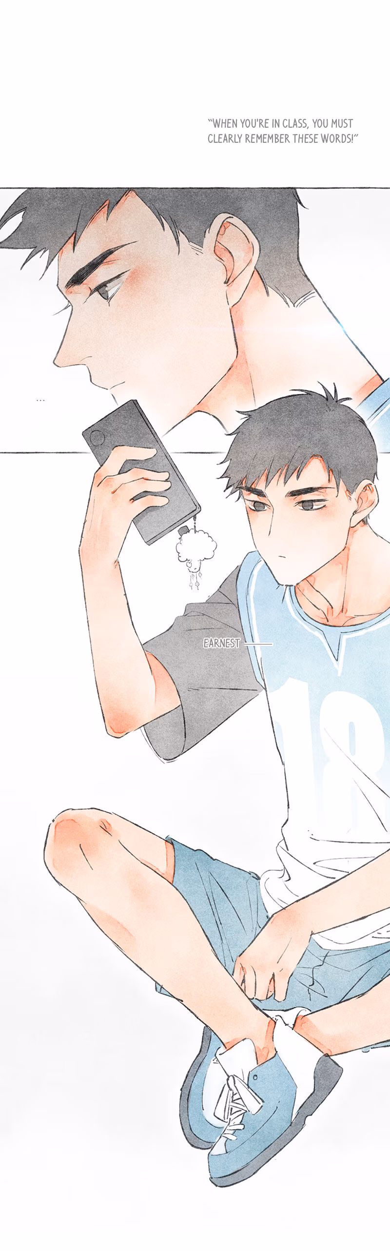 Read Starting With a Lie chapter 12 image 16 on Lezhin
