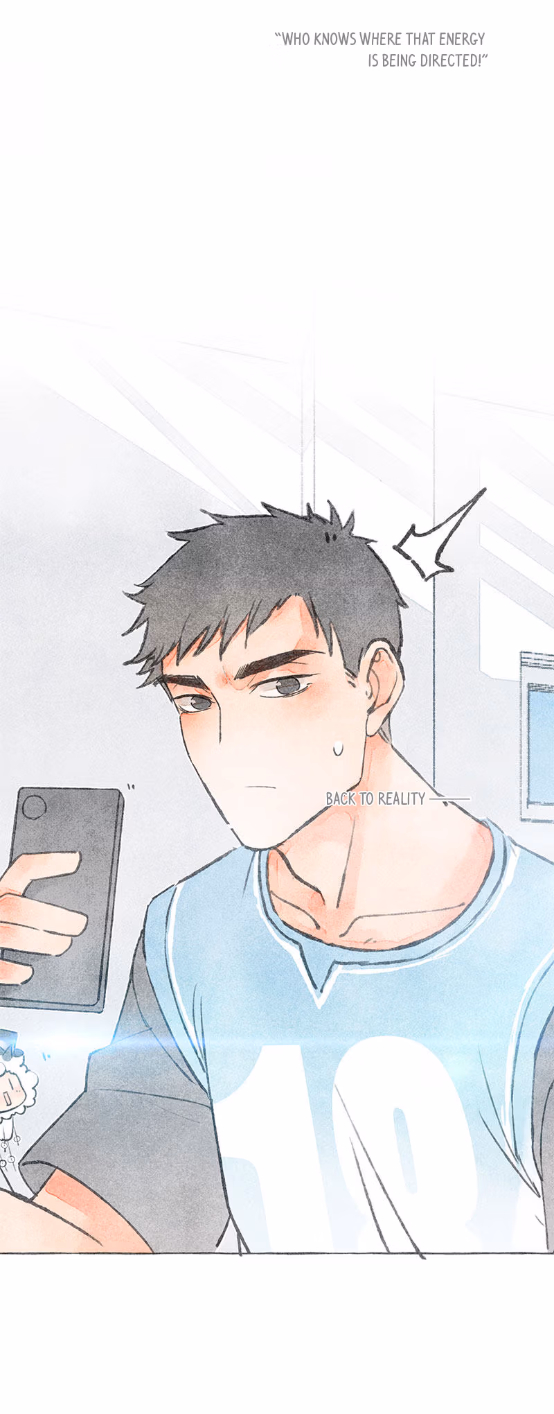 Read Starting With a Lie chapter 12 image 18 on Lezhin