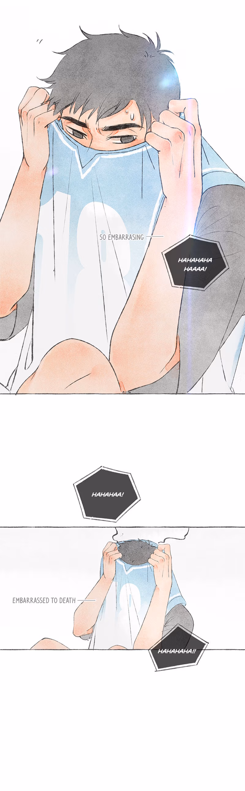 Read Starting With a Lie chapter 12 image 21 on Lezhin