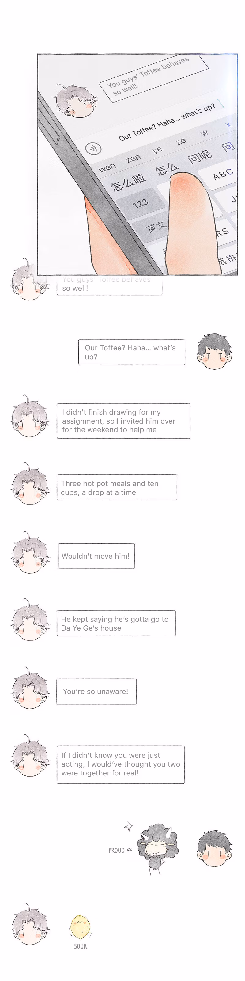 Read Starting With a Lie chapter 12 image 24 on Lezhin