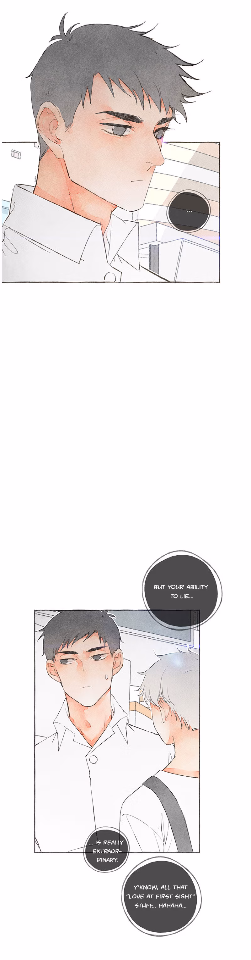 Read Starting With a Lie chapter 12 image 3 on Lezhin