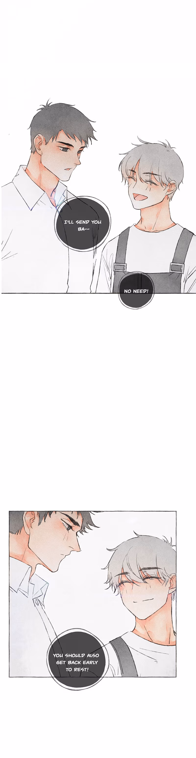 Read Starting With a Lie chapter 12 image 6 on Lezhin