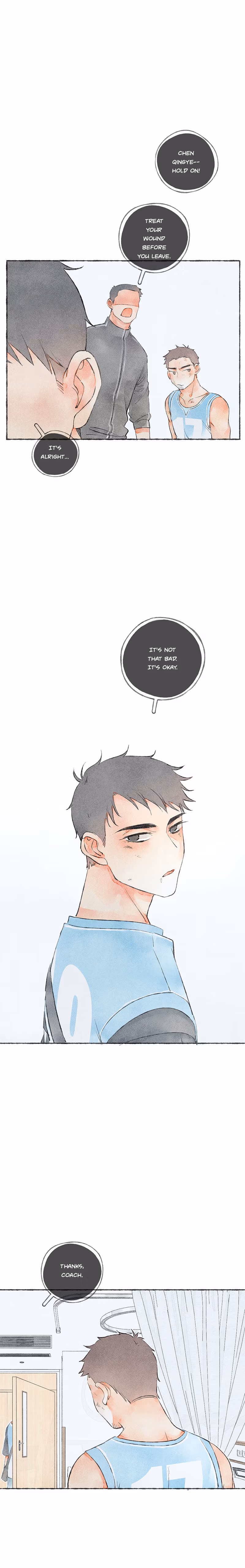 Read Starting With a Lie chapter 13 image 1 on Lezhin