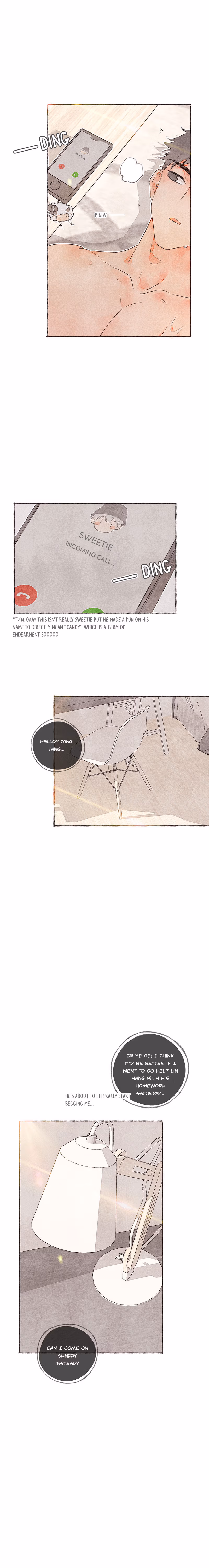Read Starting With a Lie chapter 13 image 11 on Lezhin