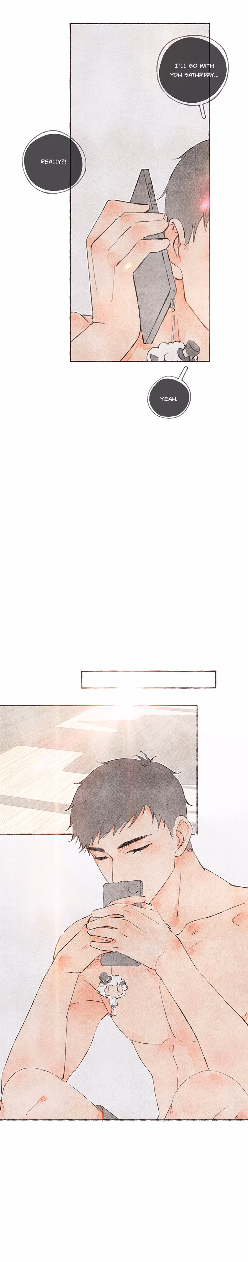 Read Starting With a Lie chapter 13 image 14 on Lezhin