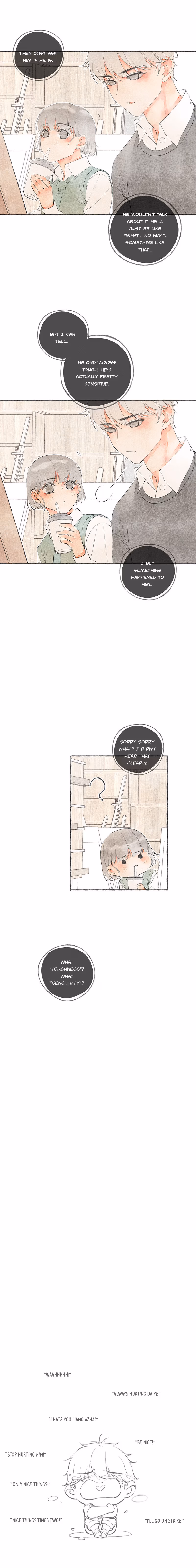 Read Starting With a Lie chapter 13 image 16 on Lezhin