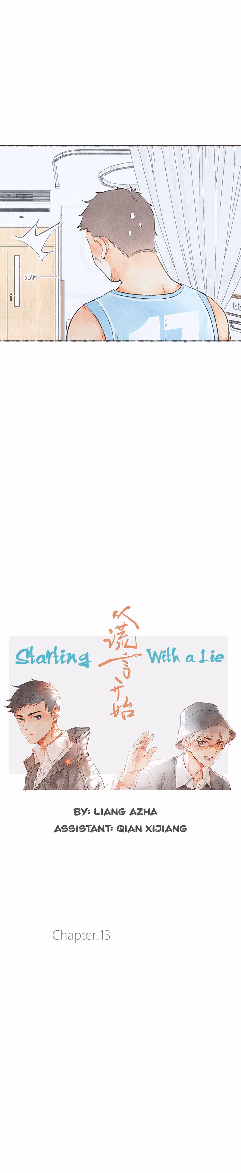 Read Starting With a Lie chapter 13 image 2 on Lezhin