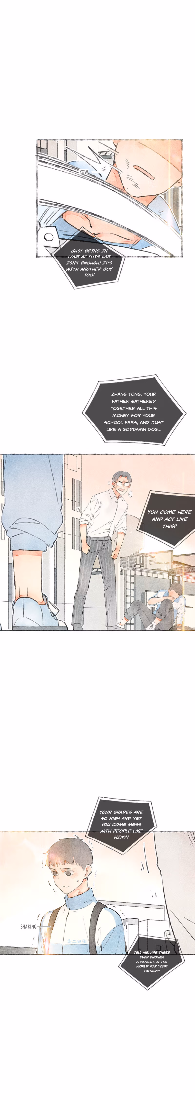 Read Starting With a Lie chapter 13 image 5 on Lezhin