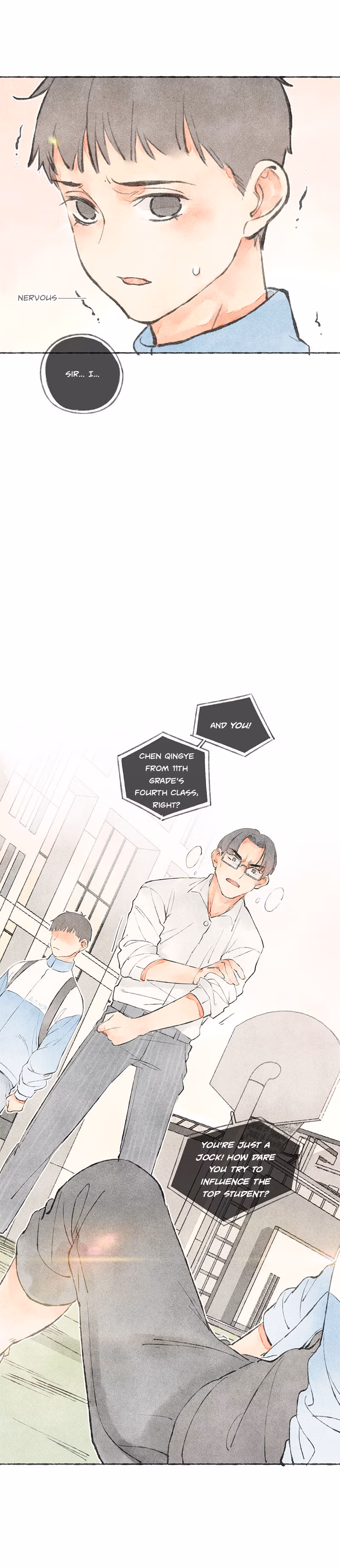 Read Starting With a Lie chapter 13 image 6 on Lezhin